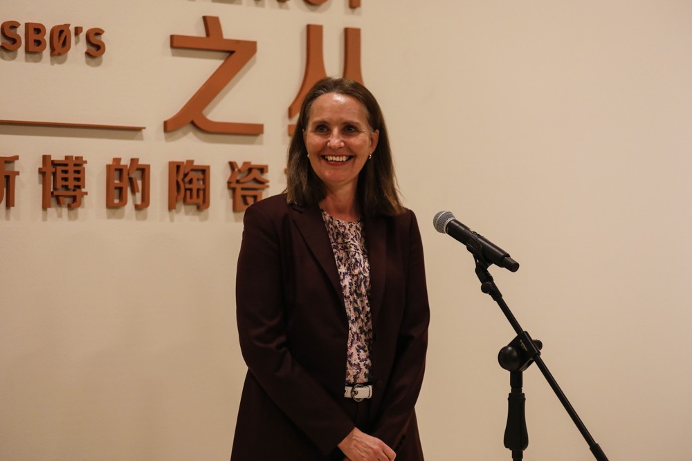 05 Signe Brudeset, Norwegian ambassador in China, spoke at the opening ceremony..jpg