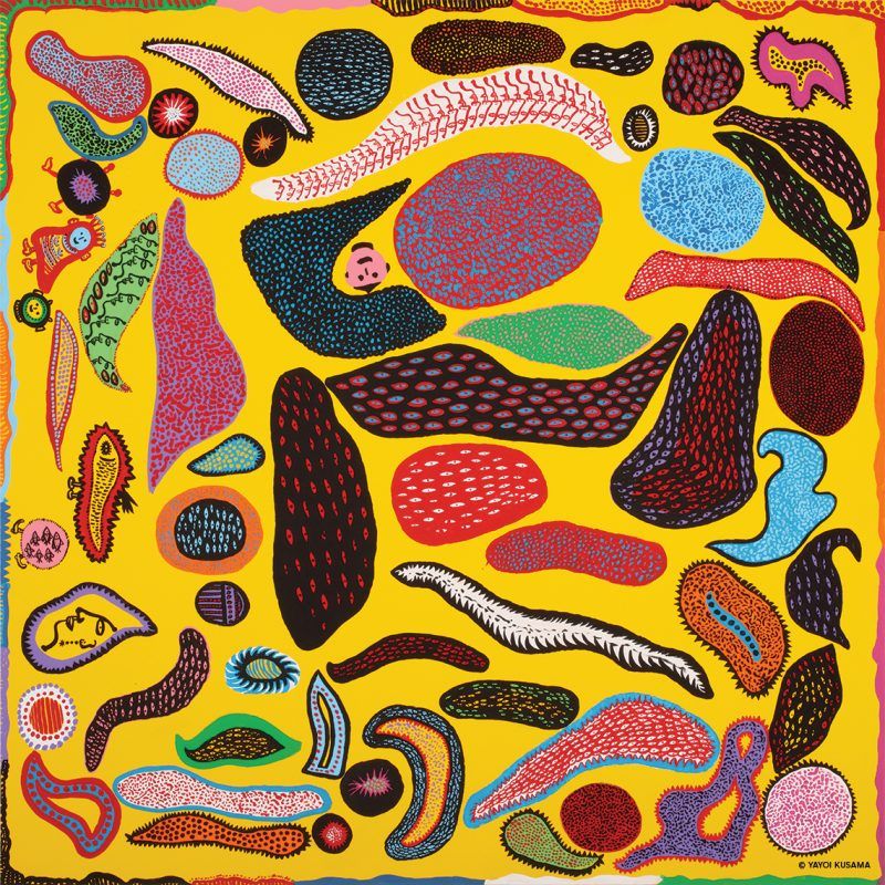 Yayoi Kusama. Pound of Repose, 2014. Acrylic on canvas. 194x194cm. Collection of the artist. Courtesy of Ota Fine Arts, Victoria Miro, and David Zwirner. ? YAYOI KUSAMA.jpg