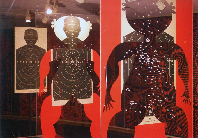 1995年，東京世田谷美術(shù)館“亞洲第四屆美術(shù)展”，作品《替身》，裝置、行為.jpg