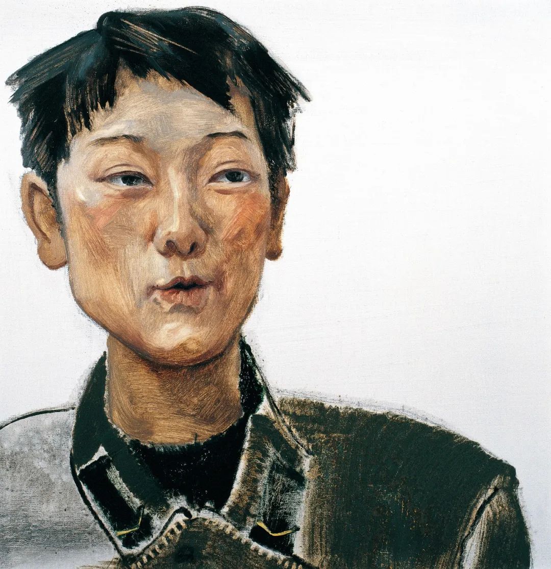 羅敏 Luo Min, 女兵肖像 - no.25 Female Soldiers  - no.25, 2011.jpg