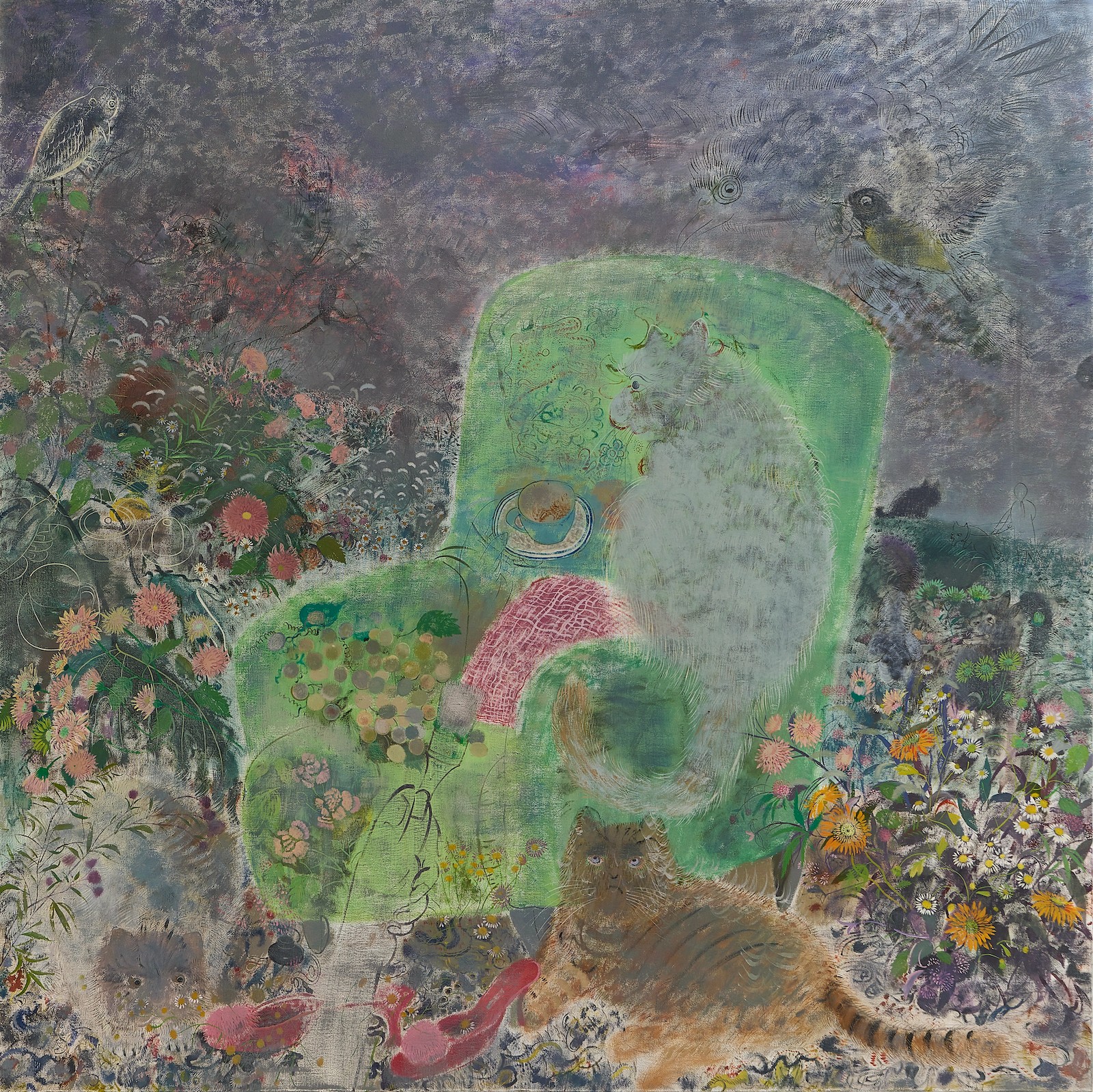 12《暮色》，布面油畫，200×200cm，2021.jpg