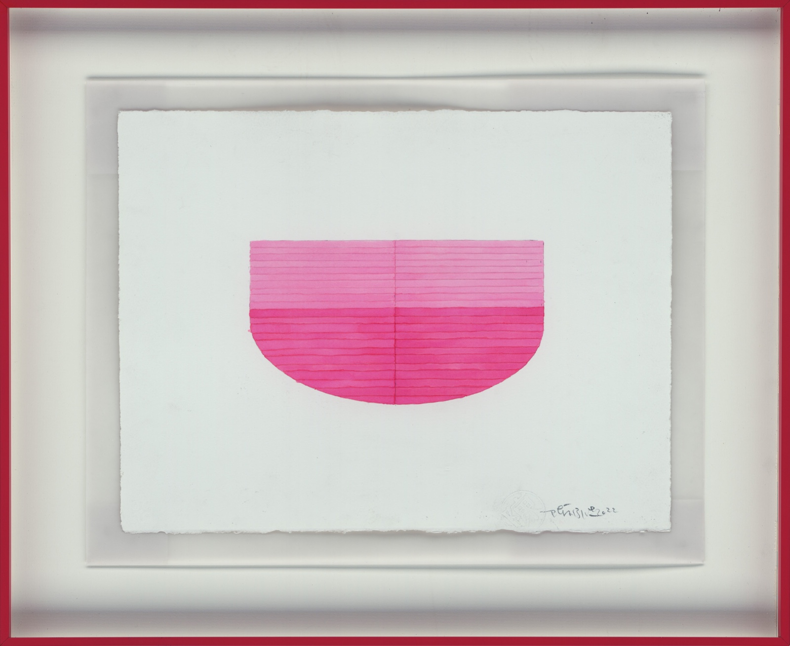 陳文驥 Chen Wenji, 那·粉 That Pink, 2022, 紙上彩色墨水 Color ink on paper, 29x38cm.jpg