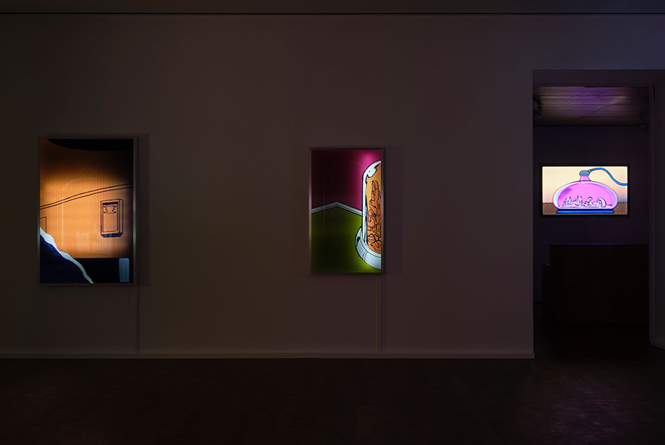 Installation view, ‘Mike Kelley. Subharmonic Tangerine Abyss’, Hauser & Wirth Hong Kong, 27 Oct 2022 – 25 Feb 2023 ? Mike Kelley Foundation for the Arts..jpg