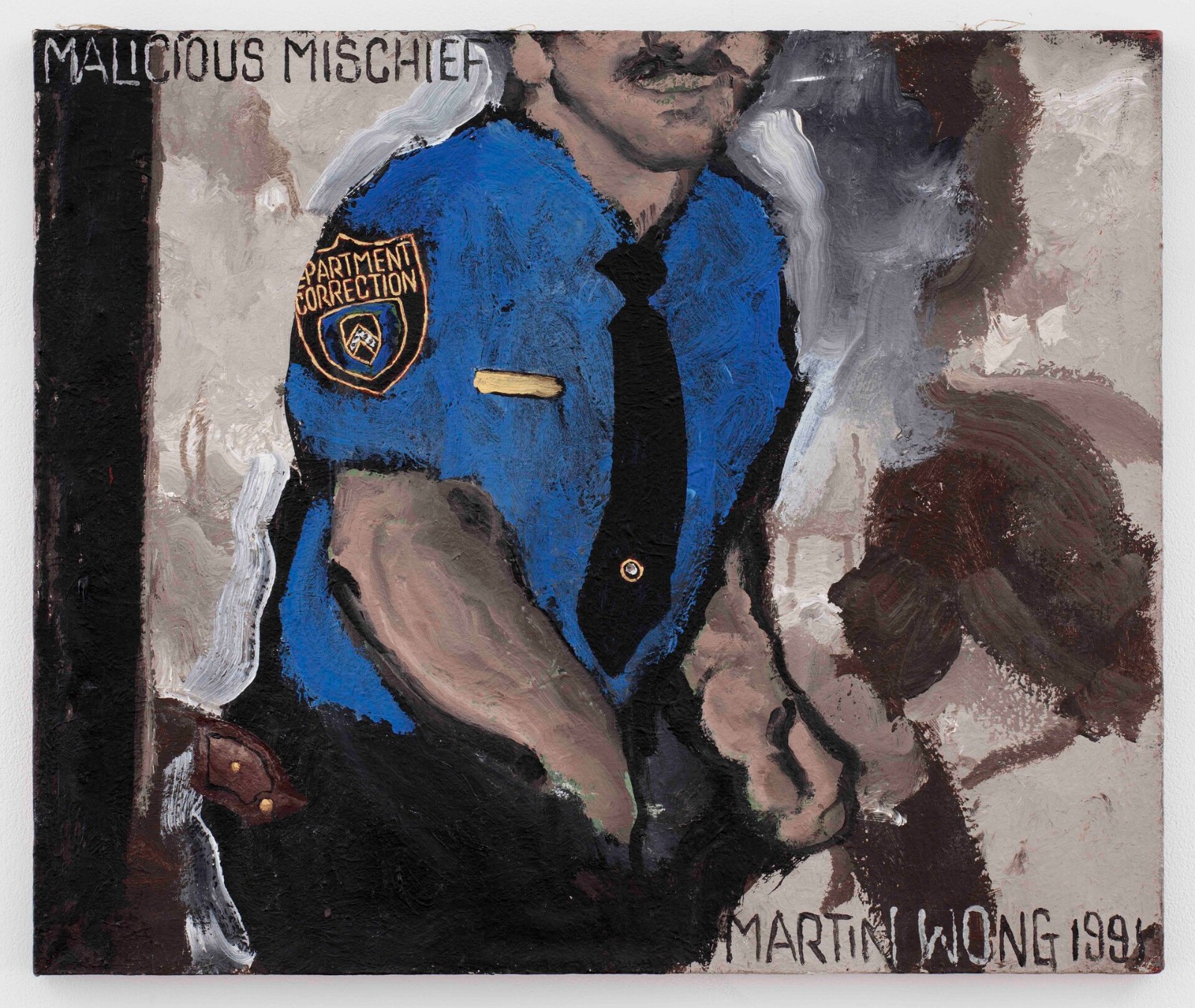 Martin Wong, Malicious Mischief, 1991. Courtesy of the Martin Wong Foundation and P.P.O.W, New York. ? Martin Wong Foundation..jpg