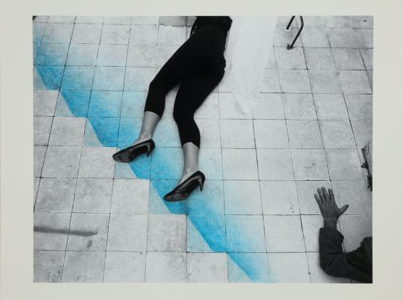 Karen Lamassonne, Suen?o hu?medo III, (Wet Dream III), 1987, Photography with crayon, 28 x 36 cm ? Karen Lamassonne.jpg