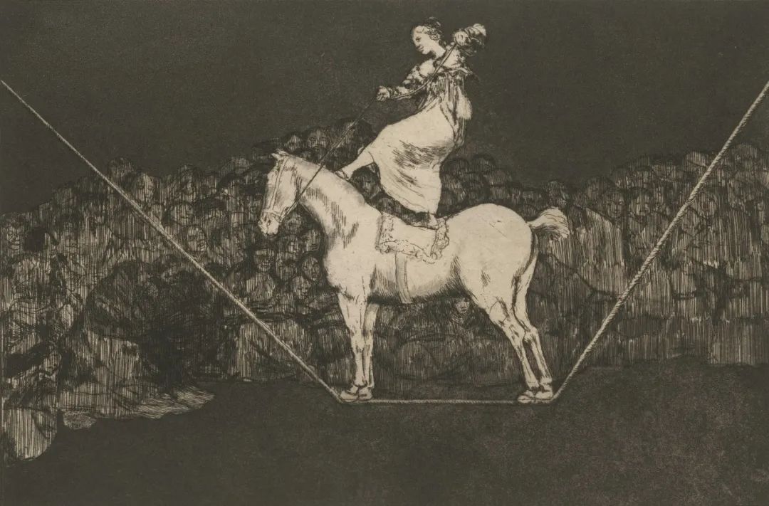 13.馬戲團(tuán)女王 A Circus Queen 弗朗西斯科 · 戈雅 Francisco Goya 1877.jpg