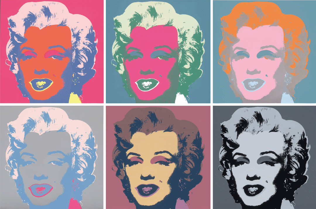 21.瑪麗蓮·夢(mèng)露 　Marilyn Monroe 安迪沃霍爾 Andy Warhol 1962.jpg