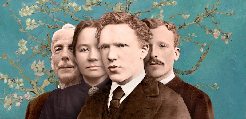 Vincent van Gogh, his brother Theo, Theo’s wife Jo van Gogh-Bonger and their son Vincent are the protagonists in the anniversary exhibition ‘Choosing Vincent.’.jpg