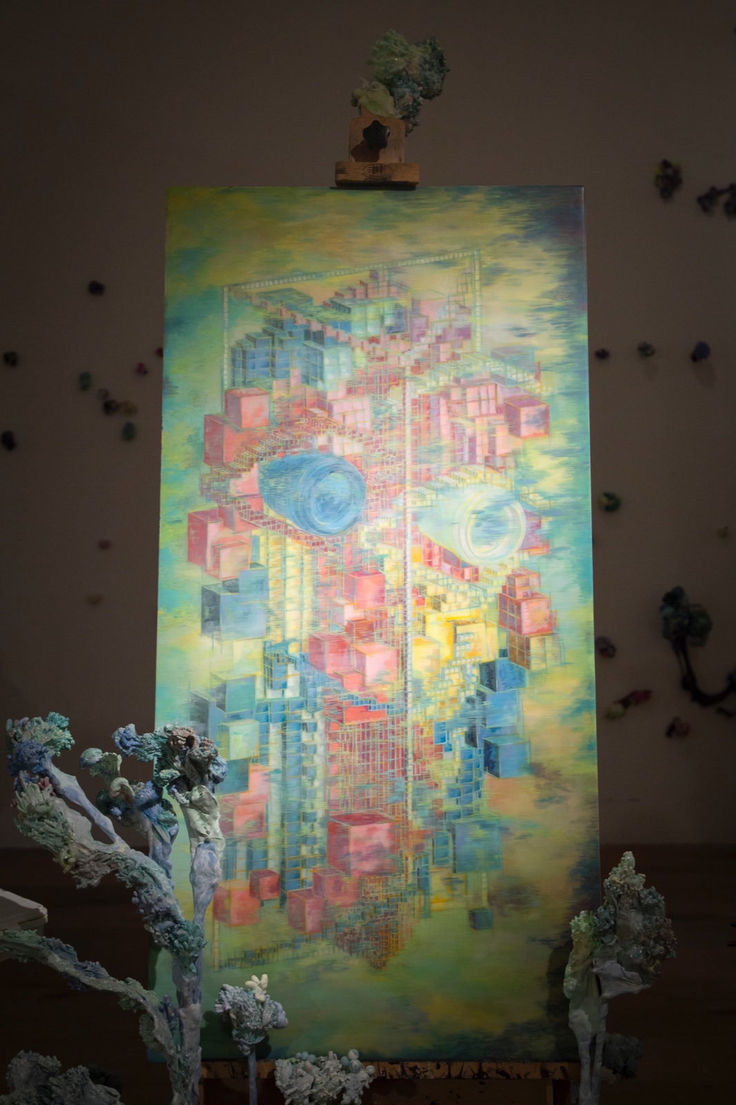 方塊的冇謂號(hào) 120x60cm 2022 綜合繪畫(huà).jpg