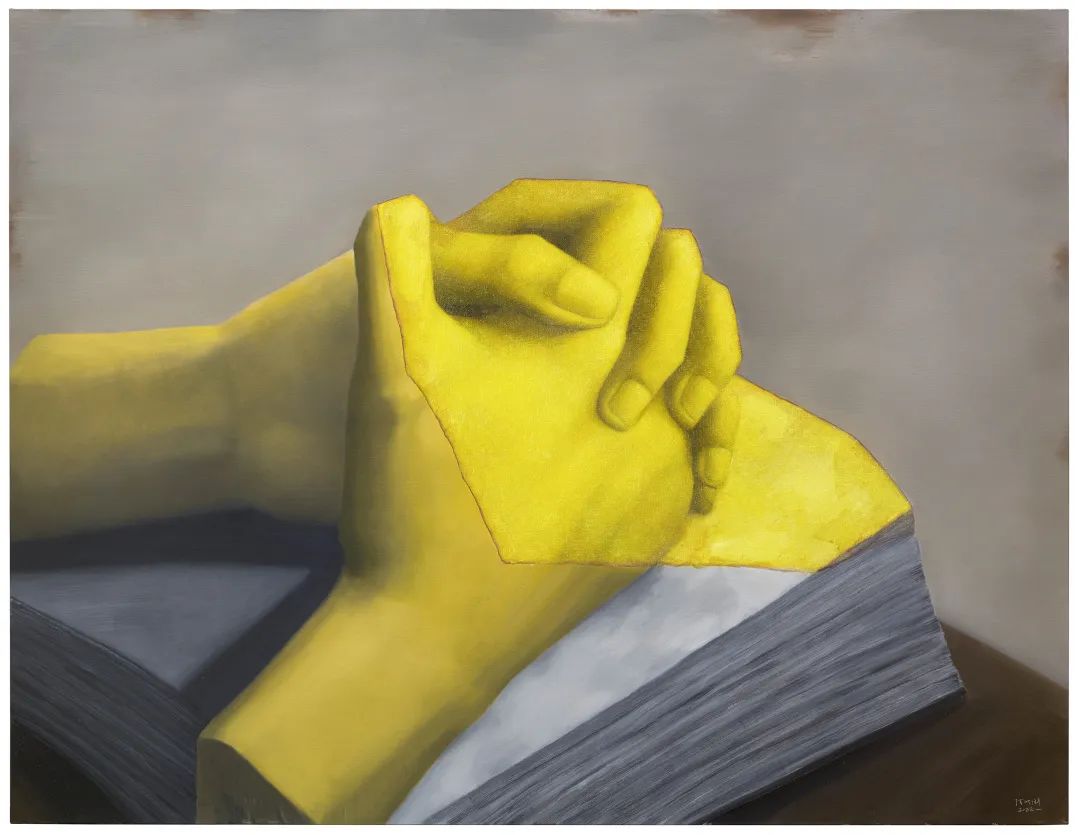 Zhang Xiaogang, Light series No. 7, 2022. Oil on canvas, 200x260cm. ? Zhang Xiaogang, Image Courtesy Zhang Xiaogang Studio.jpg