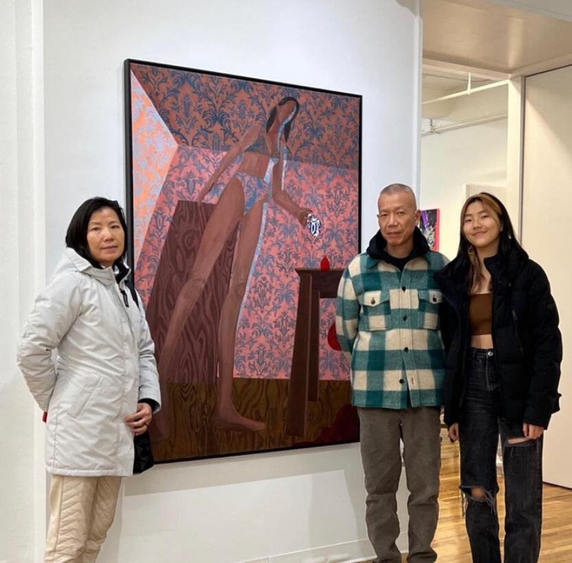 Hong Hong Wu, Cai Guo Qiang, Cai Wen Hao.jpg