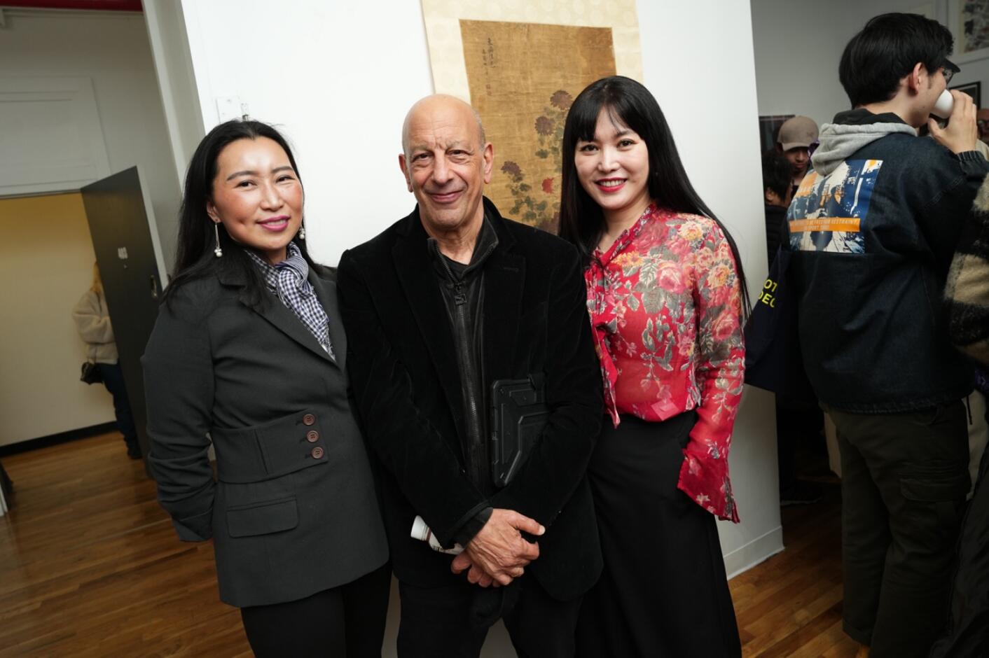 Sally Wu, Larry Warsh, Christy Qin.jpg