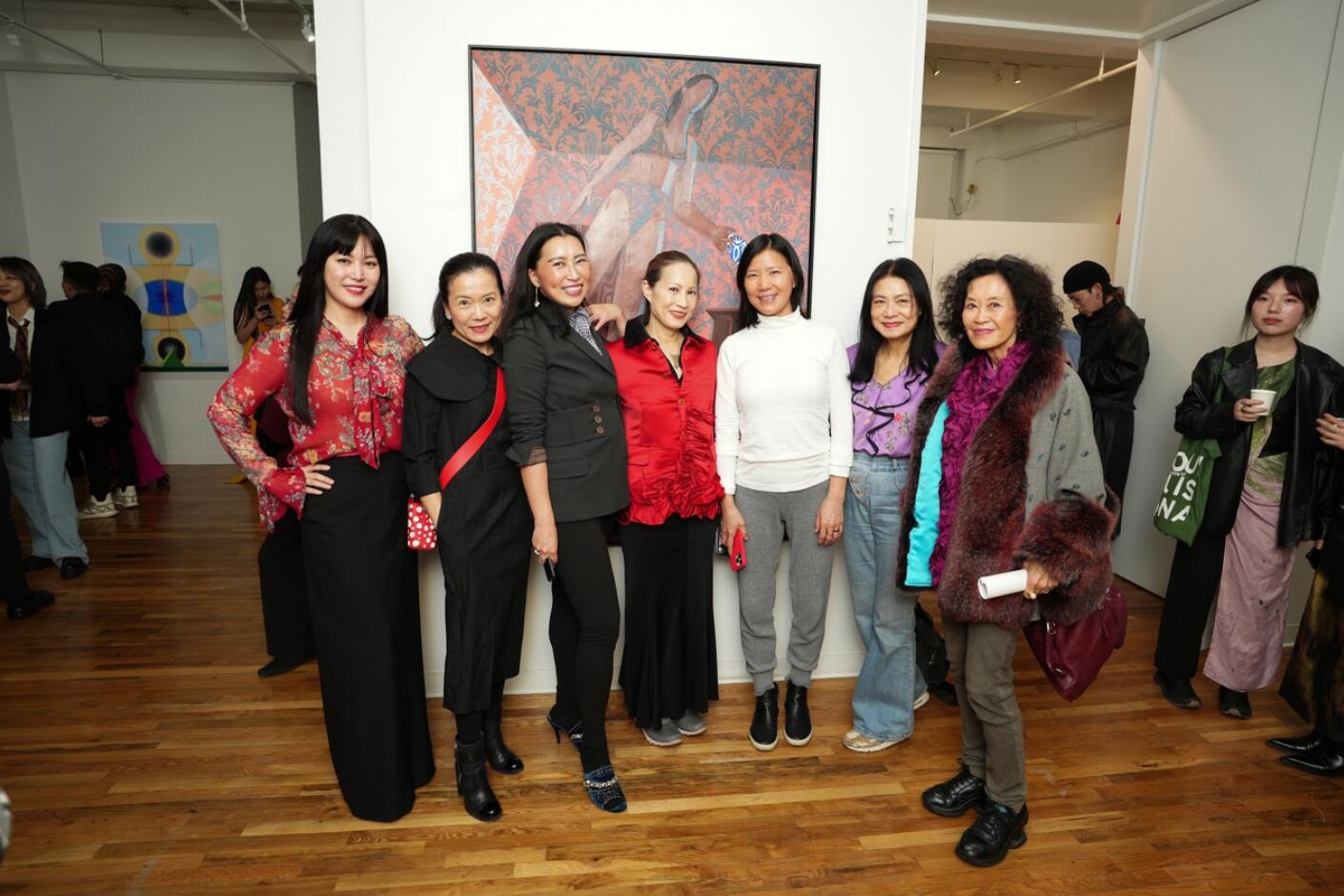 Christy Qin, Ying Zhou, Sally Wu ,Carolyn Hsu Balcer, Hong Hong Wu, Vivienne Tam,.jpg