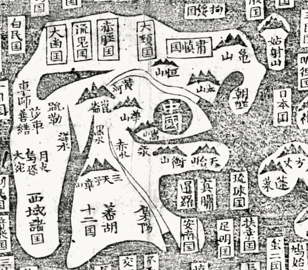 圖7 《天下總圖》局部 韓國國立中央博物館.jpg