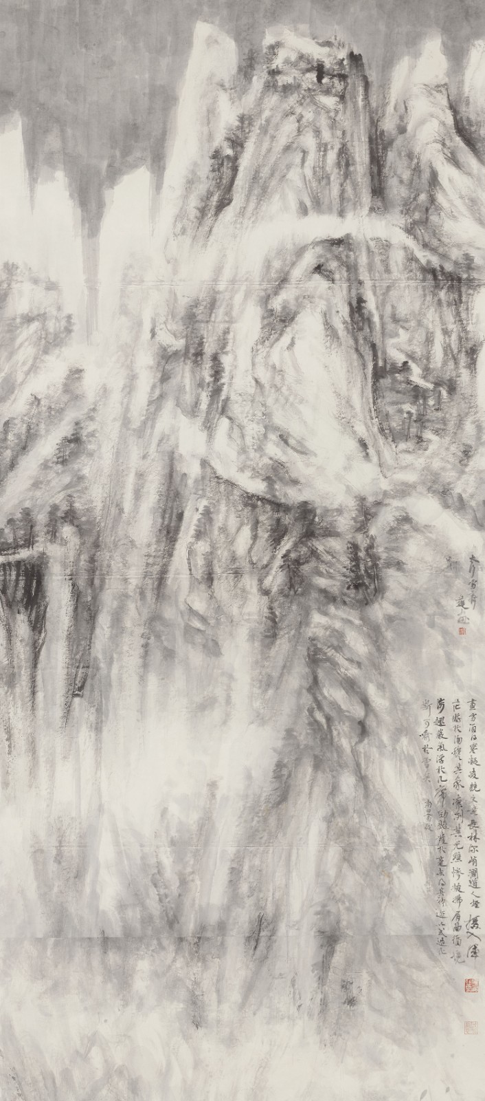 6.《太行雪霽》340×146cm 紙本水墨 2015年.jpg