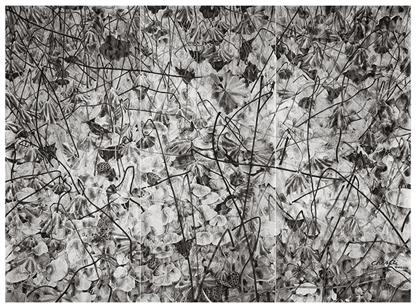 Autumn Leaf　330x150cmx3　Ink on Paper　2020image 10 of 16previousnext.jpg