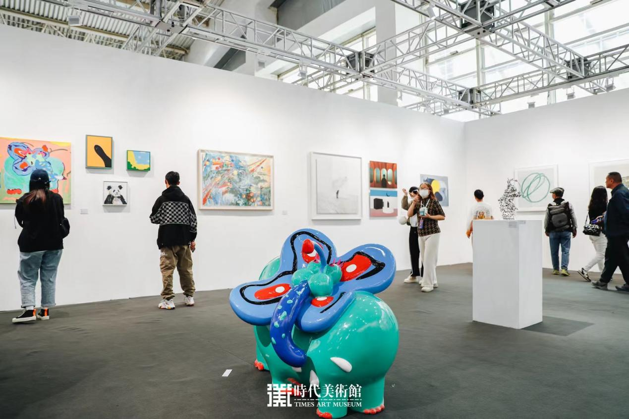 藝博會(huì)時(shí)代美術(shù)館展位.png