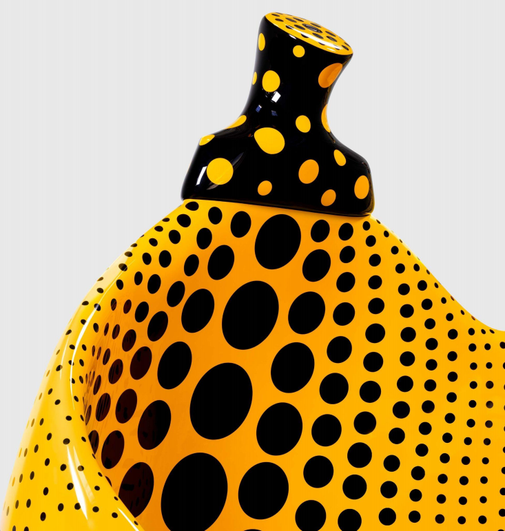 Yayoi Kusama, Aspiring to Pumpkin’s Love, the Love in My Heart, 2023 (detail)..png