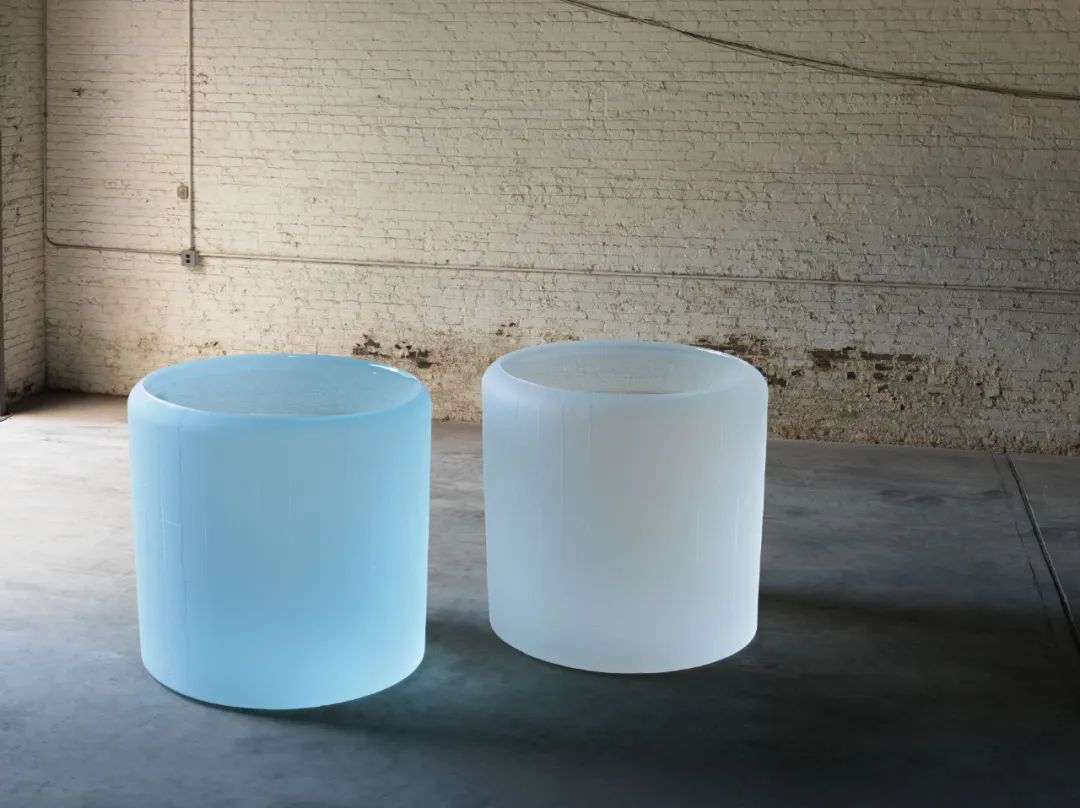 Roni Horn, Water Double v. 1, 2013-2015. Solid cast glass with as-cast surfaces, with oculus, 52 x 56 inches.jpg