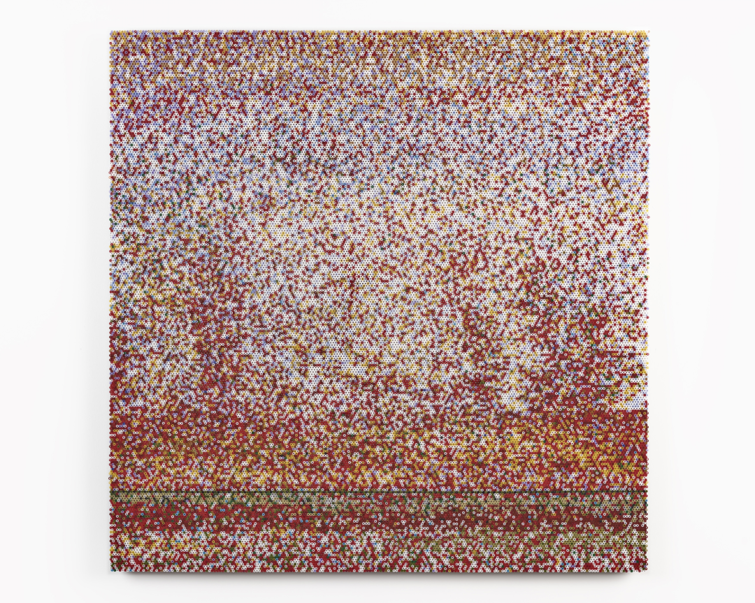 邵巍《2213》，鏡面顆粒，100×100cm，2022.png