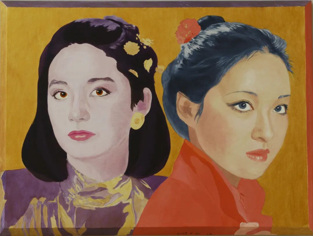 馬延紅，《金黃金時代》，布面油彩，80×60cm，2019，藝術(shù)家提供.jpg