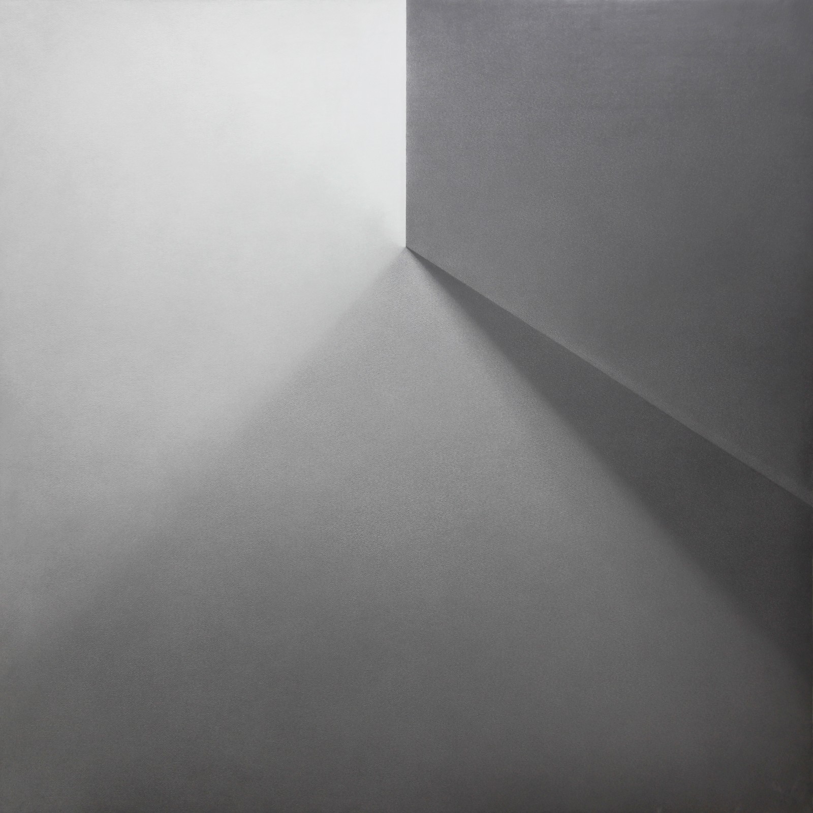 孔令昕《已經(jīng)消逝的和尚未來(lái)臨的》，120×120cm，紙本鉛筆，2015.jpeg