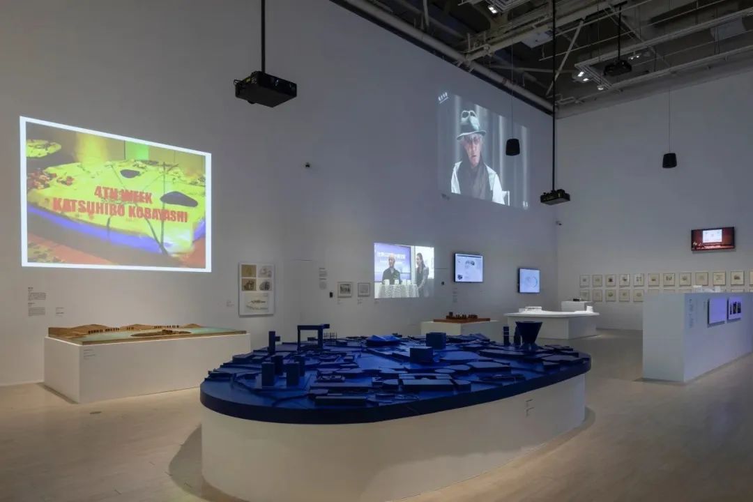 10 Installation view of “Arata Isozaki In Formation”, ?? Power Station of Art.jpeg