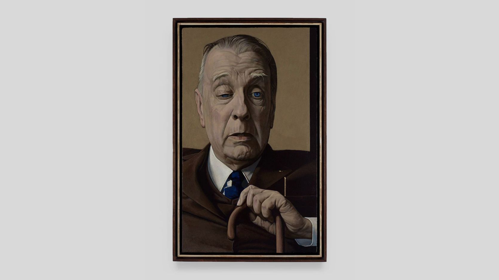 Liu Ye, Jorge Luis Borges, (2022-2023). Courtesy David Zwirner..jpg