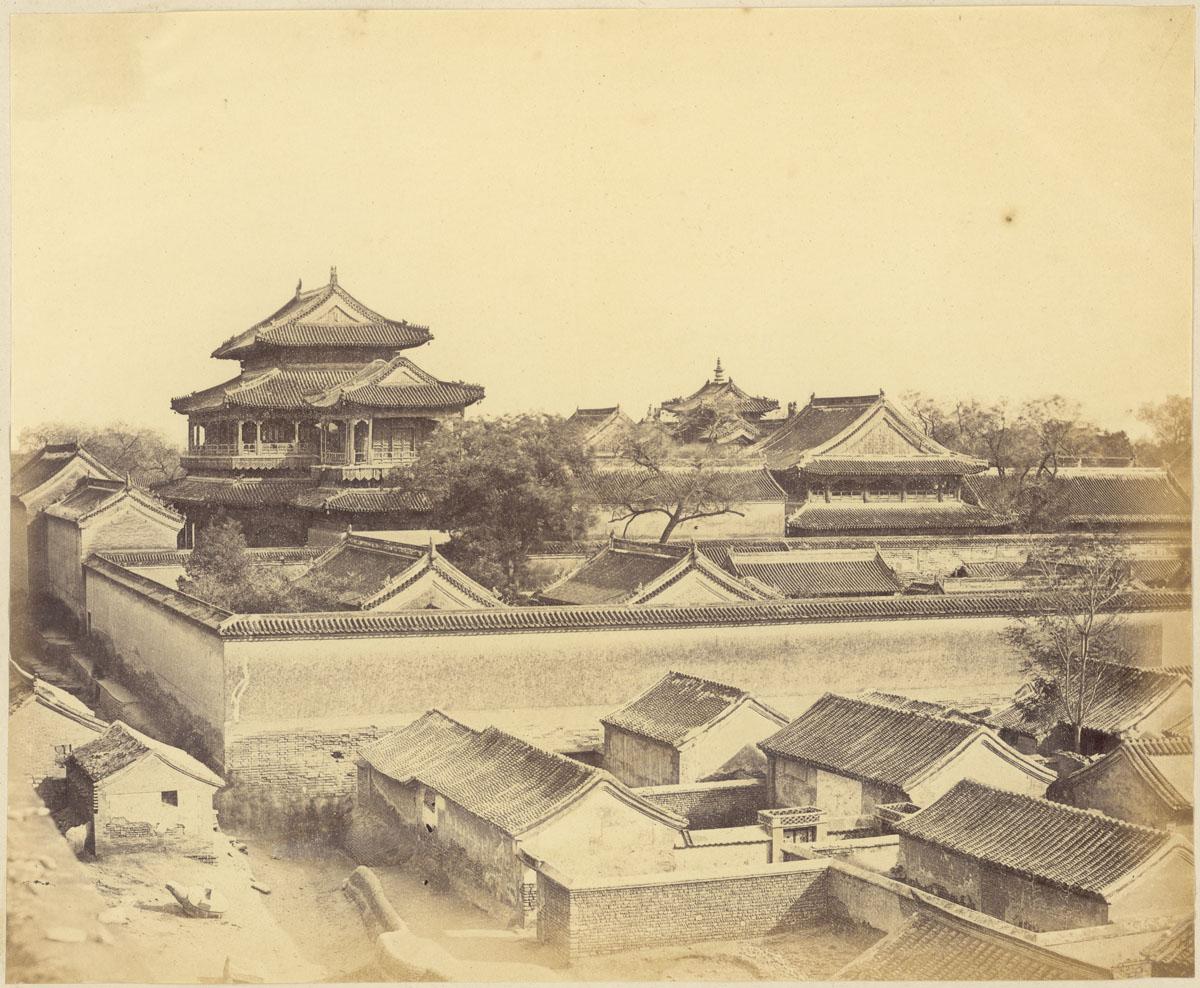 5 費利斯·比托《雍和宮》，1860，蛋白照片，來源：謝子龍影像藝術館.jpg