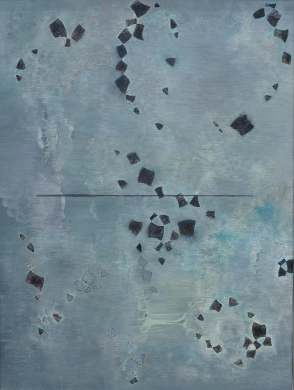 碎齒 No.2，30×40cm，布面油畫，2022.png