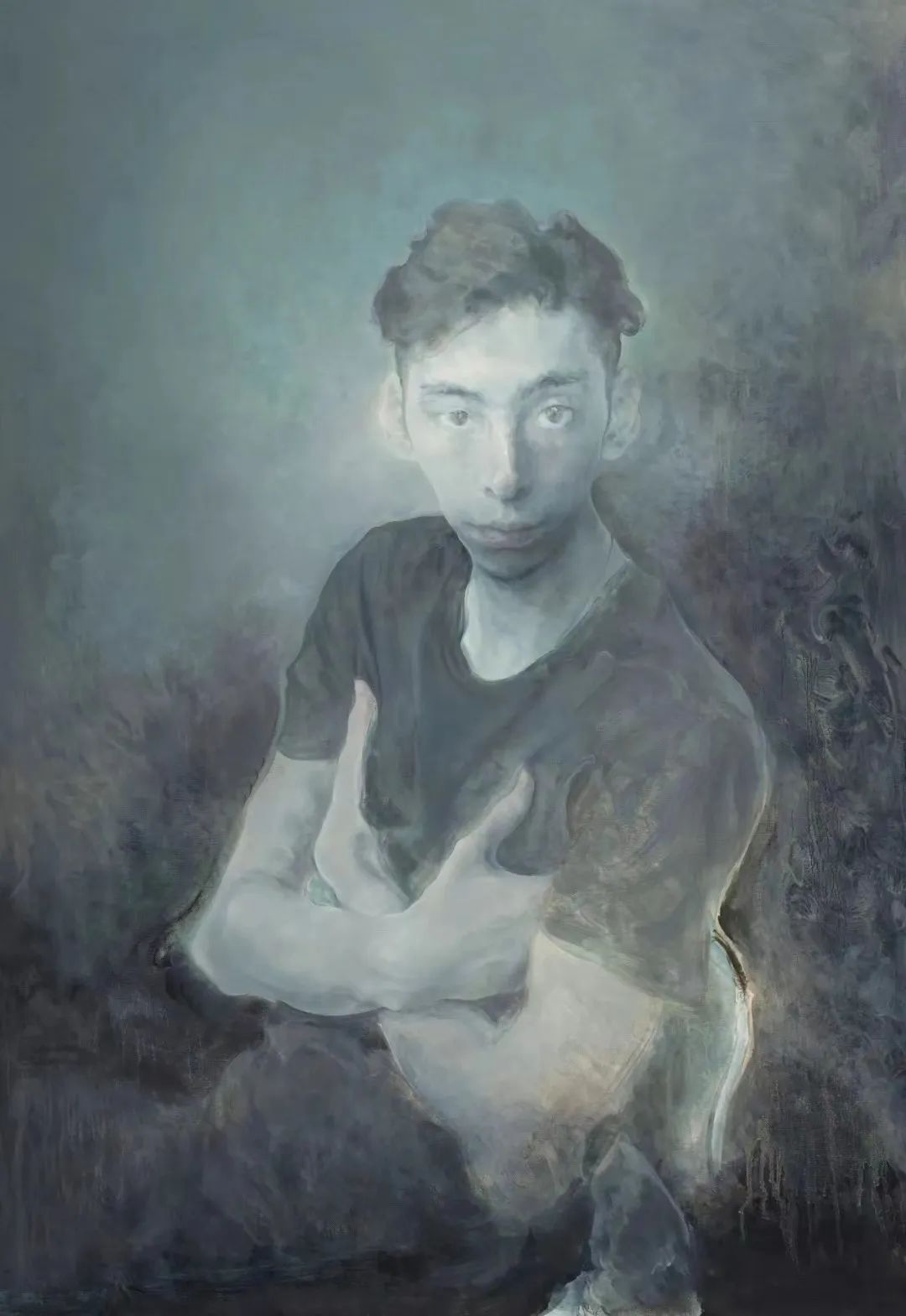 小戴，130×90cm，布面油畫，2013-2014.jpg