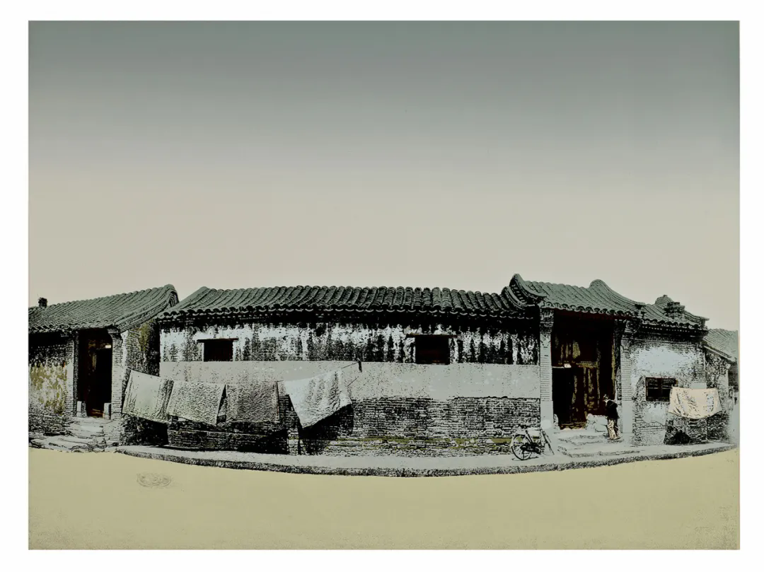 Beijing No. 1, 1987; Silkscreen print, 64cm×84cm.png