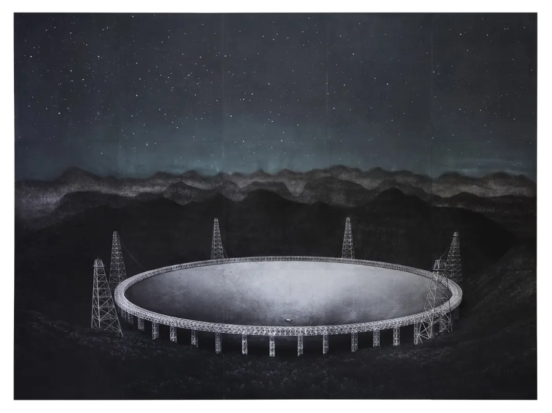 Five-hundred-meter Aperture Spherical radio Telescope, 2019; Comprehensive print, 236cm×294cm.png