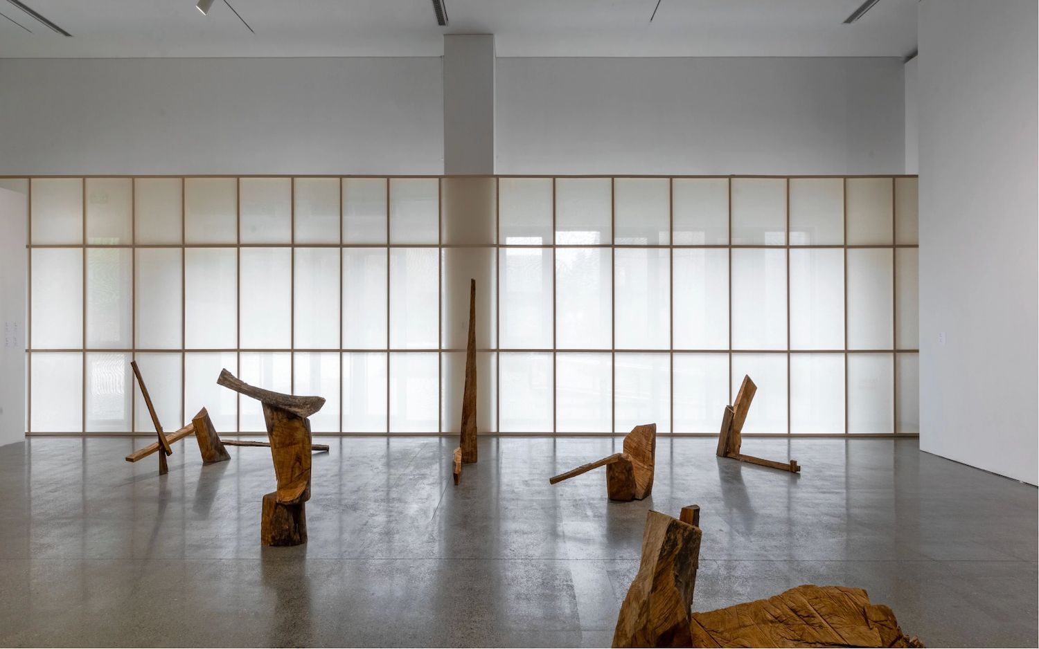 Liang Hao, Untitled (2020–2022). Camphor wood. Dimensions variable. Courtesy the artist..jpg