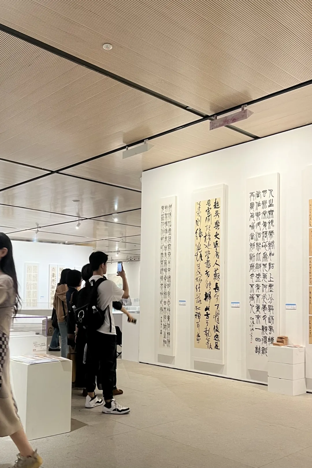 李思宇的作品在2024央美畢業(yè)季展覽現(xiàn)場(chǎng).bmp