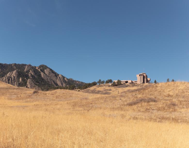 Naho Kubota View of NCAR on the mesa.jpg