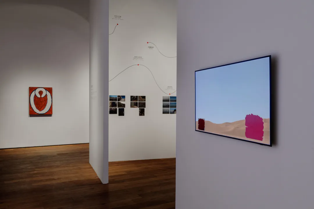 13 Installation View of “Observing My Distant Self Kang Chunhui”, 2024.5.25-8.18, INKstudio.png