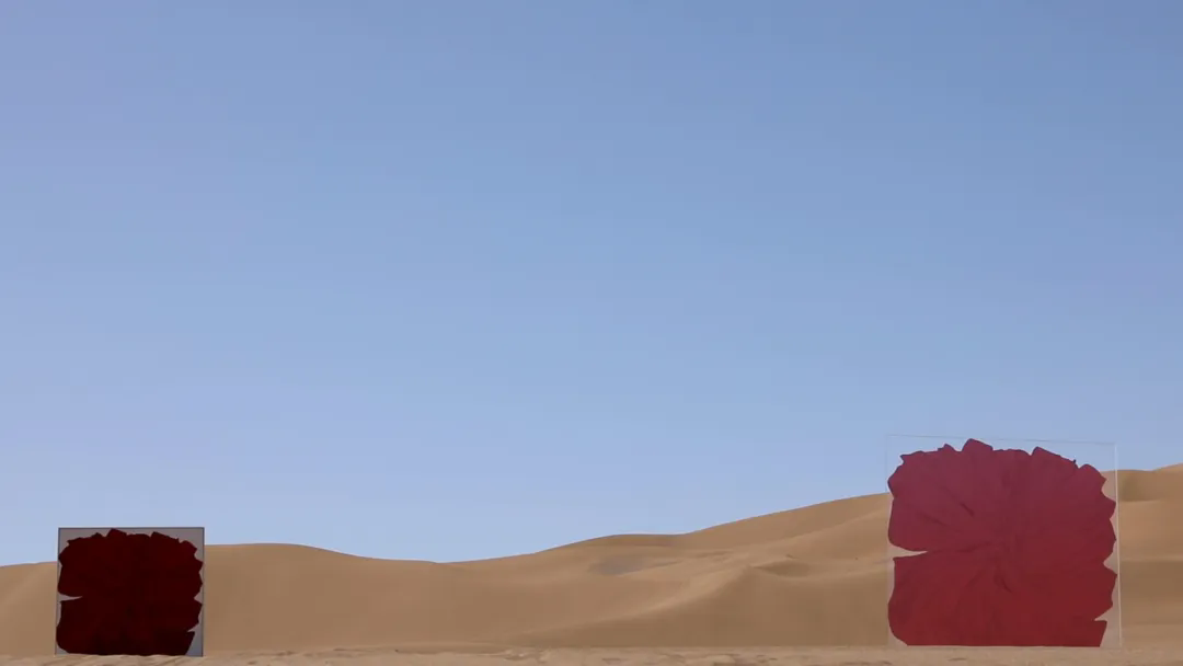 12 Kumtag Desert 90°33′27E-42°84′86N (screenshot), Color Video, sound, 06’06”.png