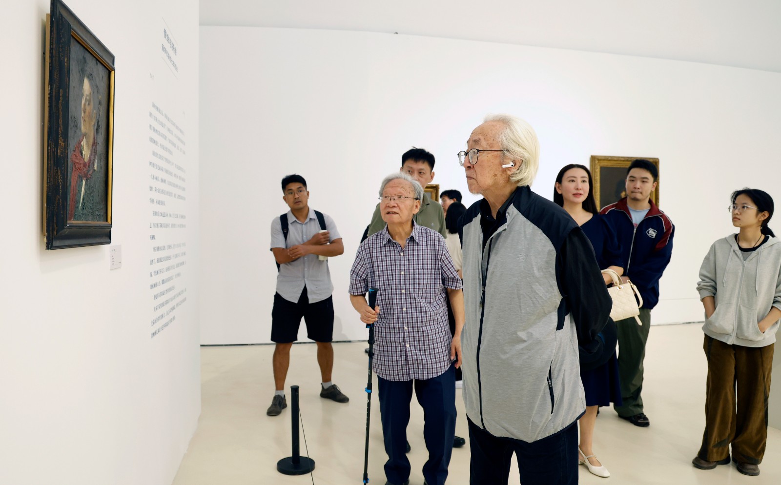 14 The Opening Ceremony of “Great Art Needs No Talk The Centennial Retrospective of Lin Gang”.jpg