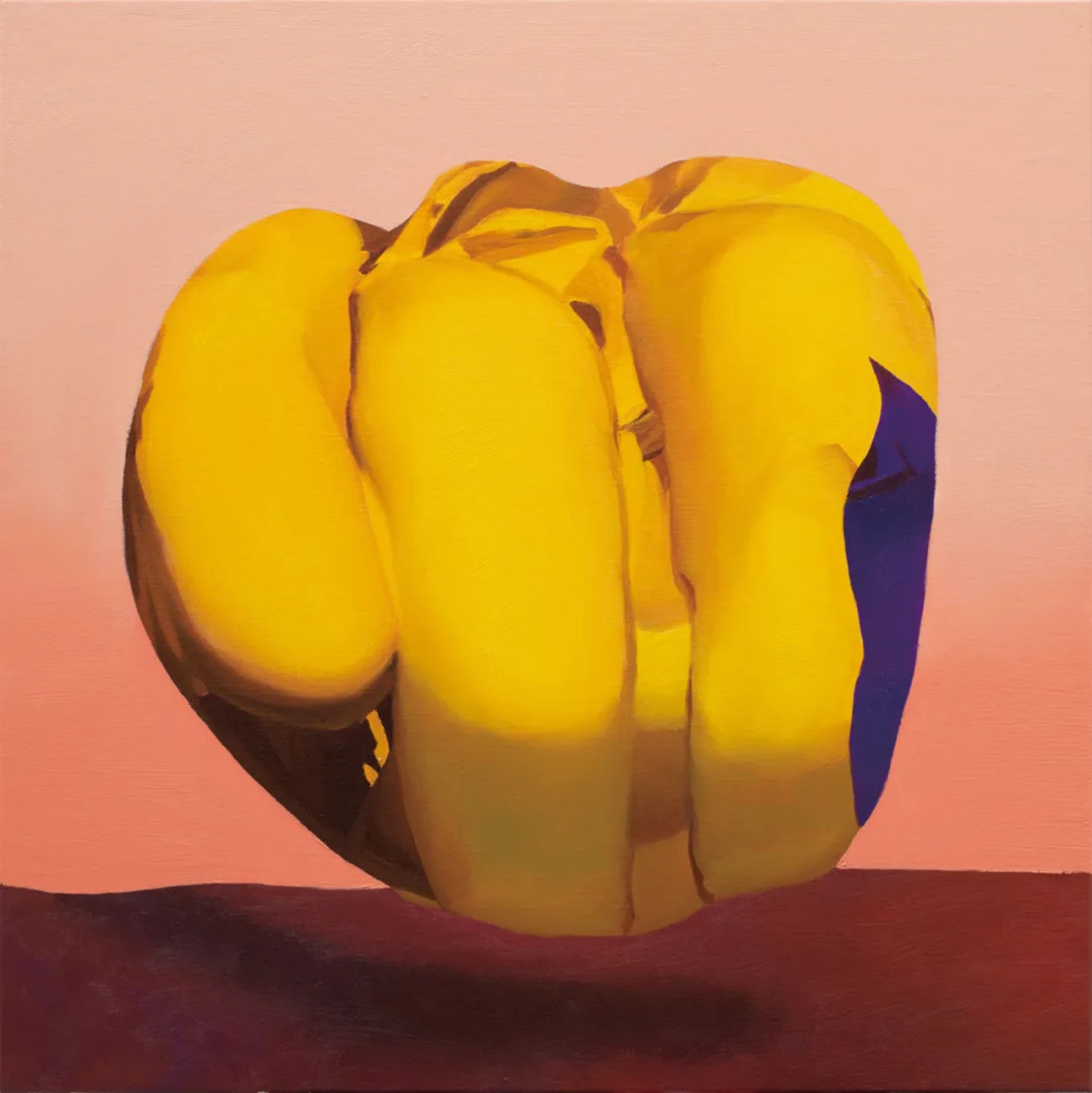 18 Huang Keyi, Fruit 2024021603, Oil on canvas, 80cm×80cm, 2024.jpg