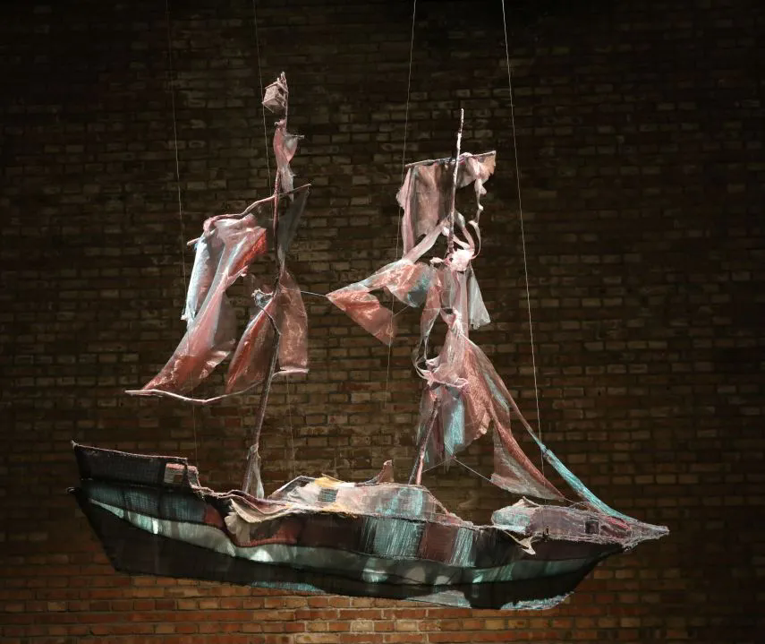 29 Ship of Fools by Zhang Chenqi, Shanghai University Academy of Fine Arts.png