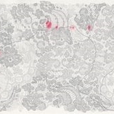 08 Xu Hualing, Silk Figure No.10, color and ink on silk, needle, thread, 27 x 103 cm, 2016